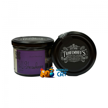 Заказать кальянный табак Trofimoff`s Terror Wild Strawberry (Трофимов Земляника) 125г онлайн с доставкой всей России